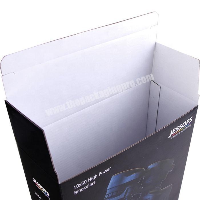 Fold corrugated paper telescope tool box gift packaging boxes