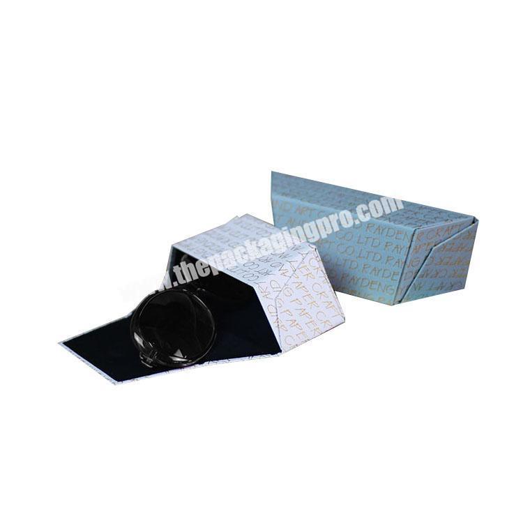 Foldable Cardboard Glasses Case Protecting Sunglasses Packaging Boxes