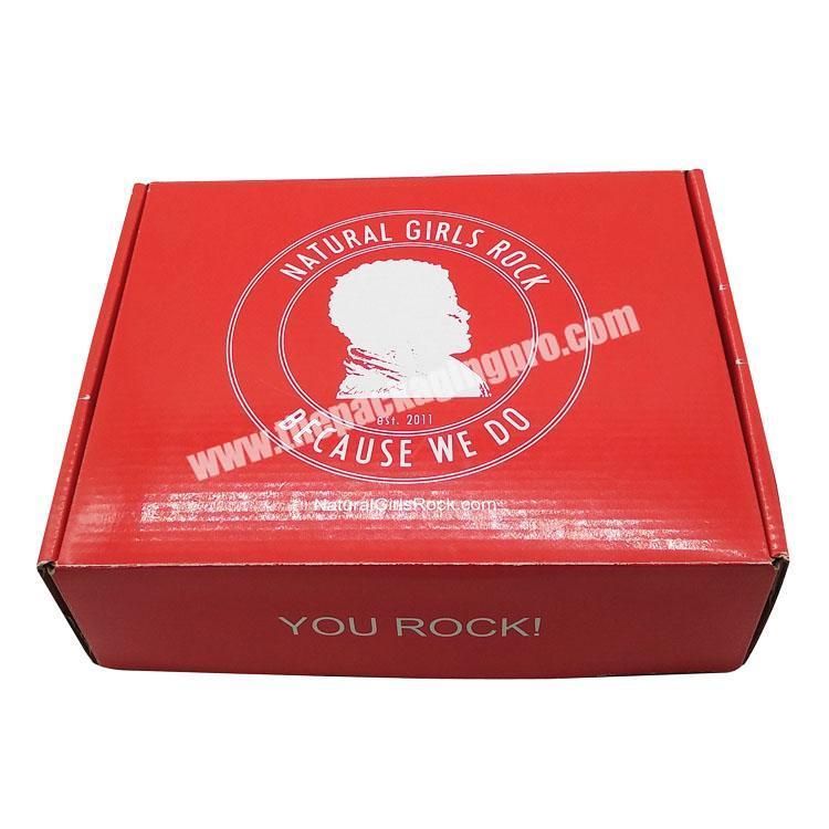 Foldable Easy Shipping Paper Box For Shoes Packaging Shipping Box