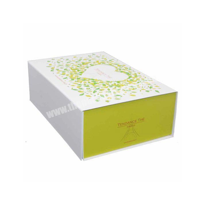 Foldable Gift Cardboard Paper Flat Folding Packaging Collapsible Box