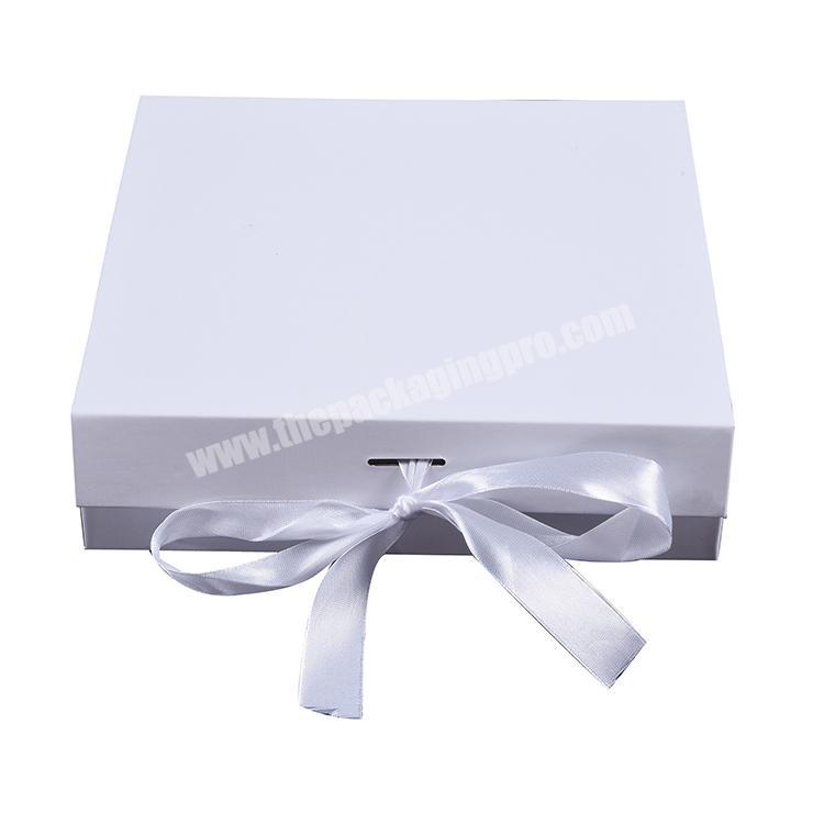 Foldable Gift Cardboard Paper Flat Folding Packaging