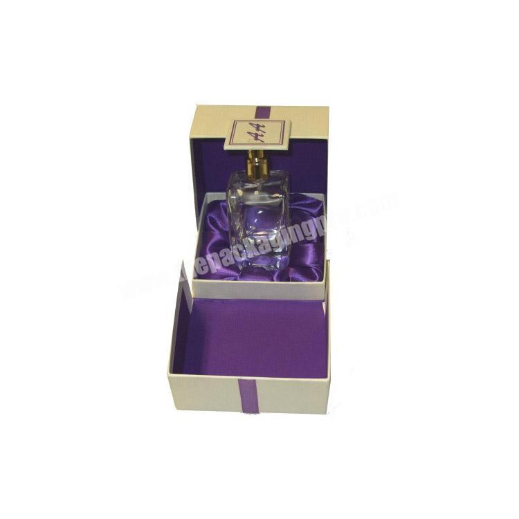 foldable high ranking branded perfume bottle  box gift set