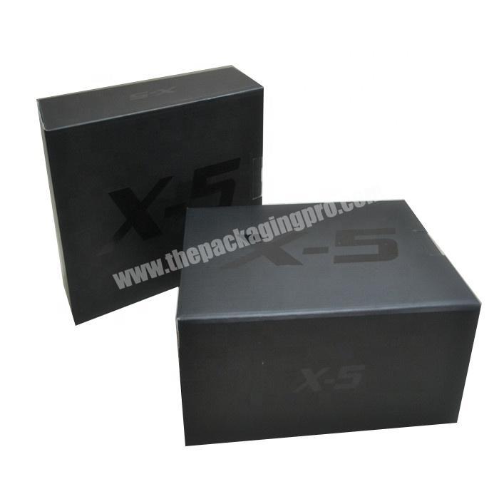 Foldable recycle custom printed corrugated display box with retail price