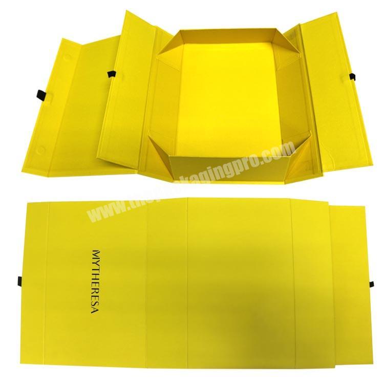 foldable toy paper storage gift box