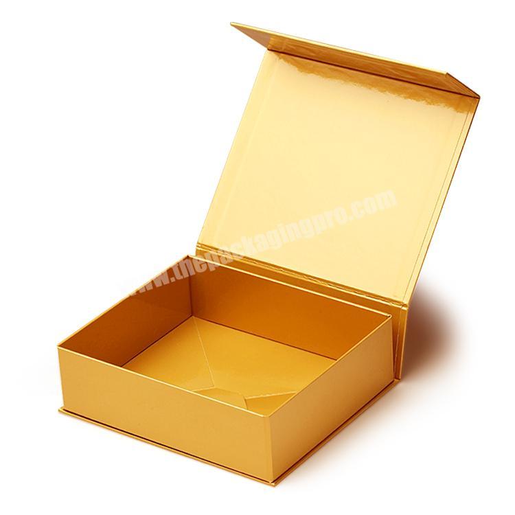 Folding box packaging
