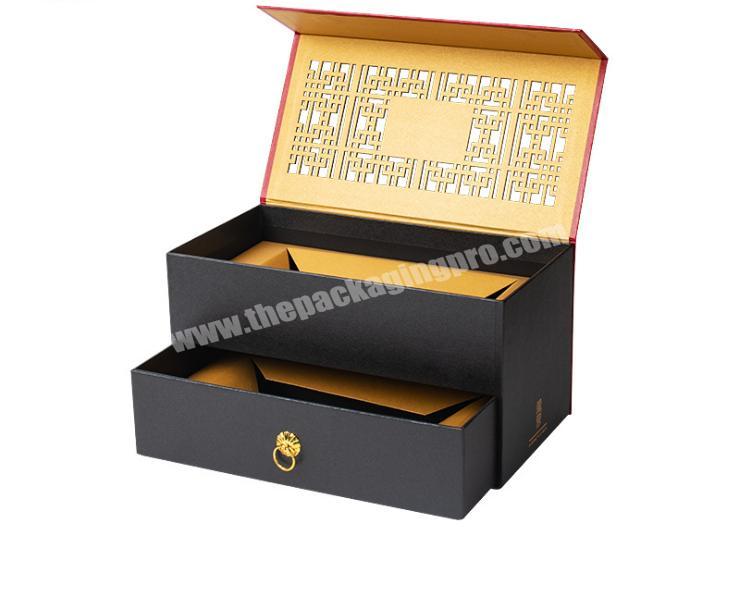 Folding Cardboard Luxury Gift Packaging magnetic boxes