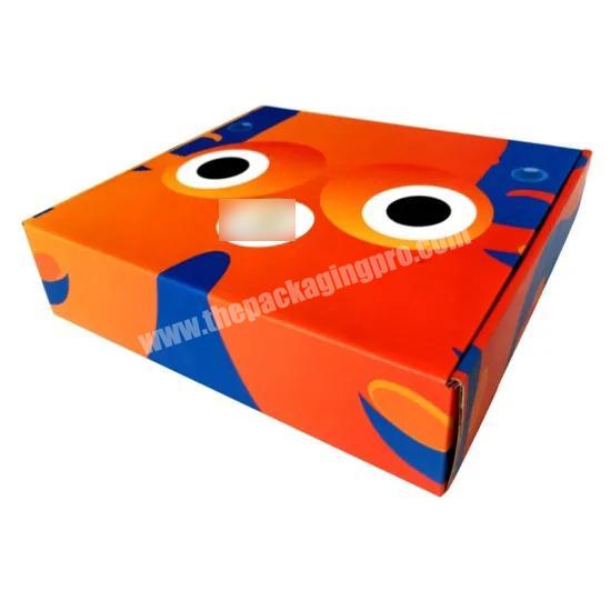 Folding color shipping paper Packaging Tuck Top Luxury gift cardboard strong corrugated carton box