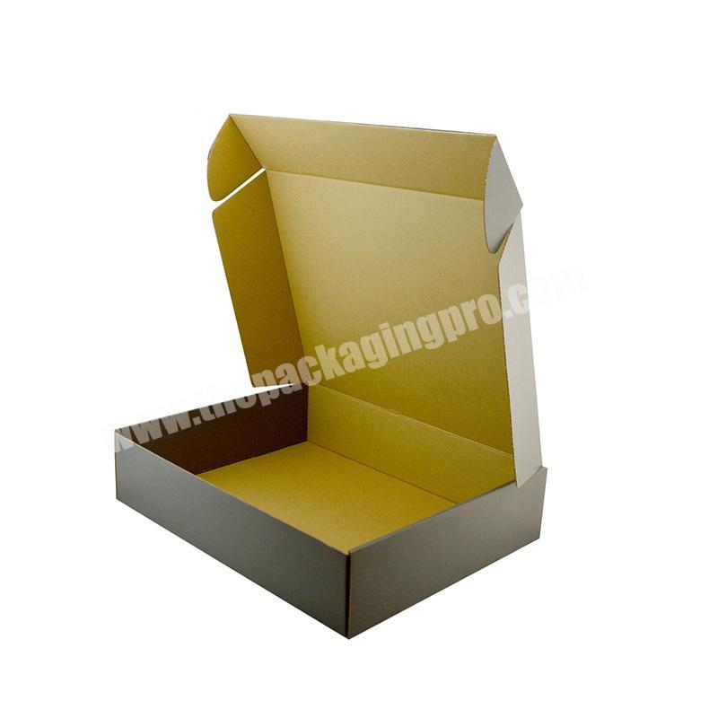 Folding E Flute Corrugated Paper Packaging Box
