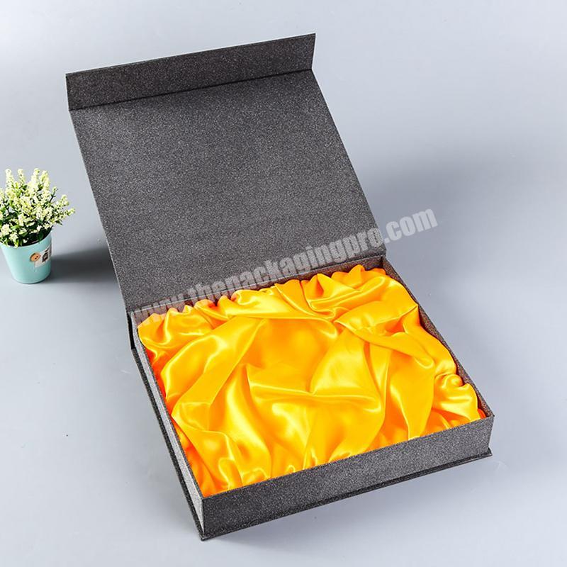 Folding Essential Oil Non New Mooncake Logo Liquor Linen Paper Jewelry Luxury Hardcover Custom Hair Gold Glossy Magnetic Box