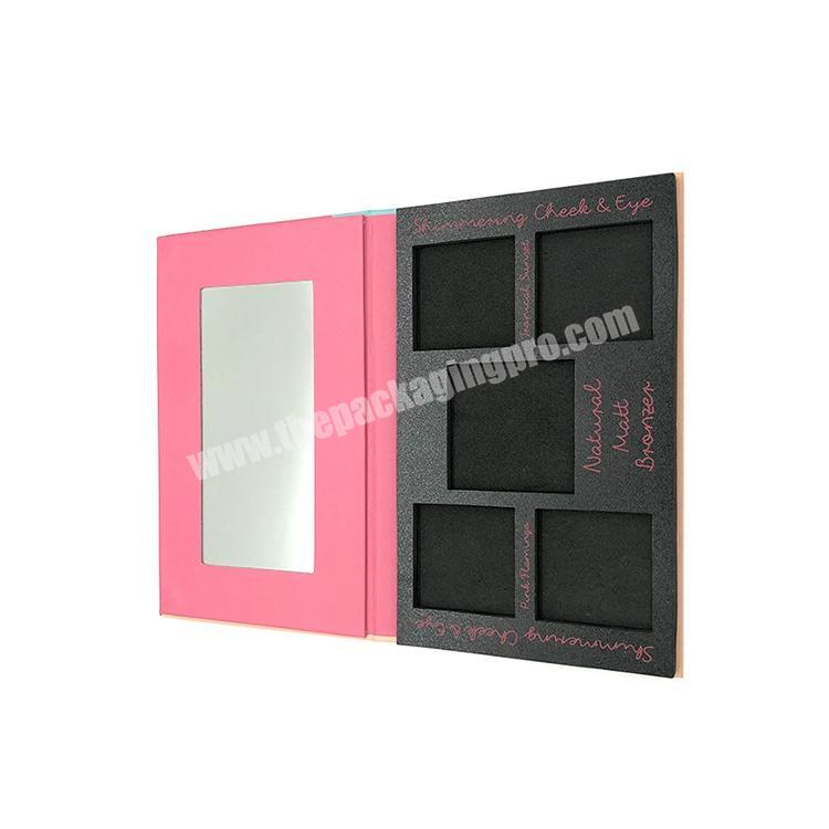 folding magnetic gift box paper box cosmetic packaging