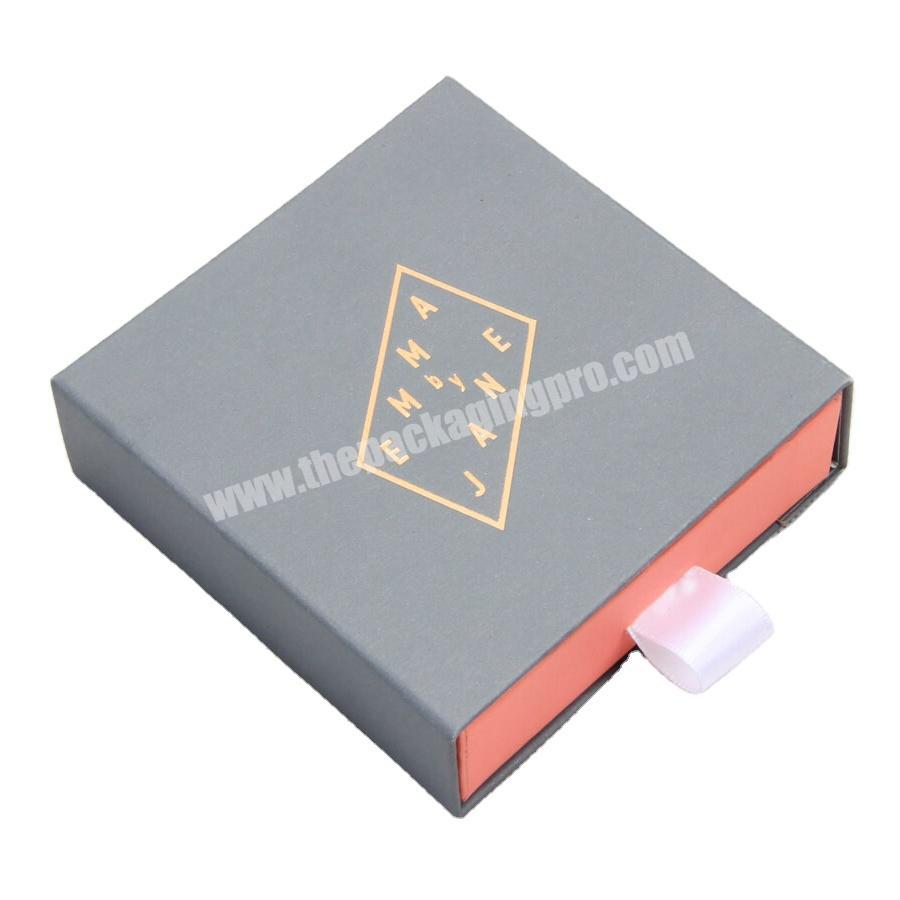 Folding Packaging Boxes Lid and Base Box