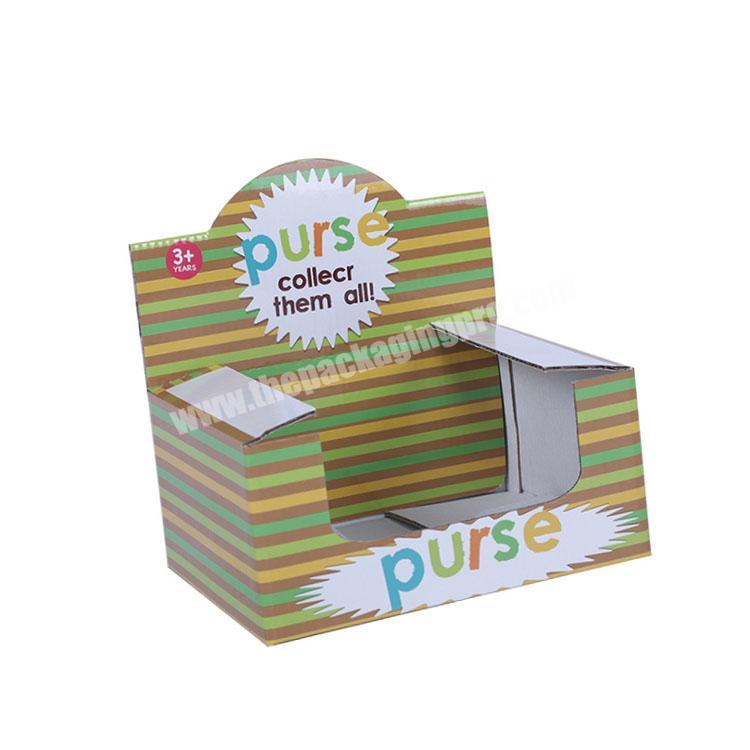 folding paper box pop cardboard box display shipping boxes custom logo
