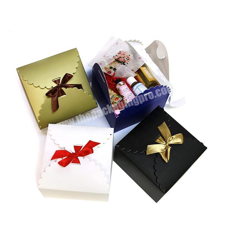 Folding paper Lipstick packaging Cosmetics Perfume gift packing box