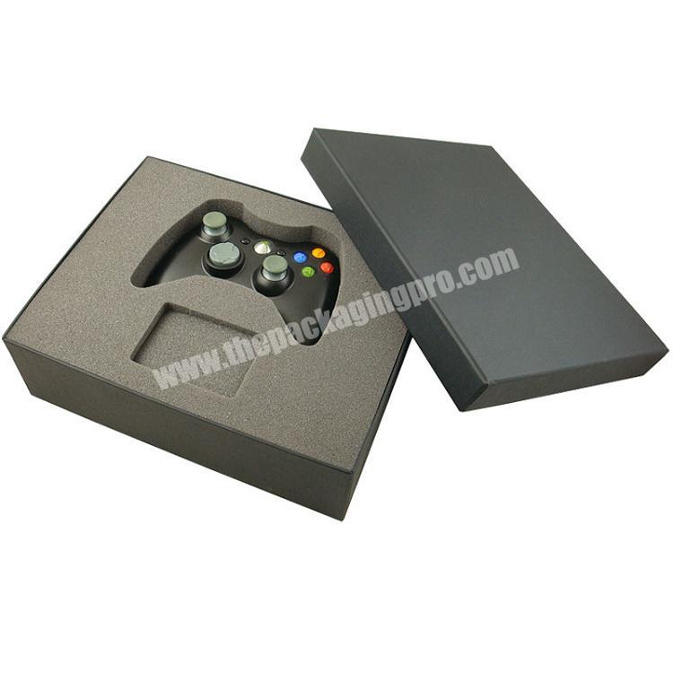 Folding Shipping Custom Logo +Gamepad Gift Box with Foam Board Inside