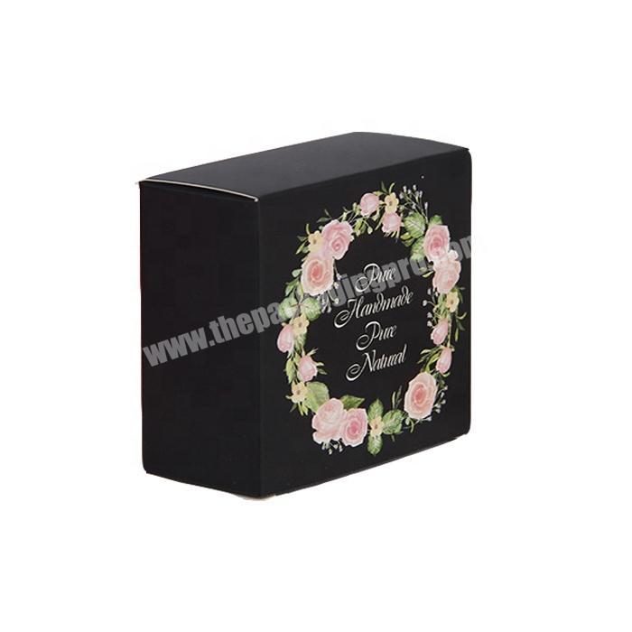 Folding small paper packaging soap box form professional supplier