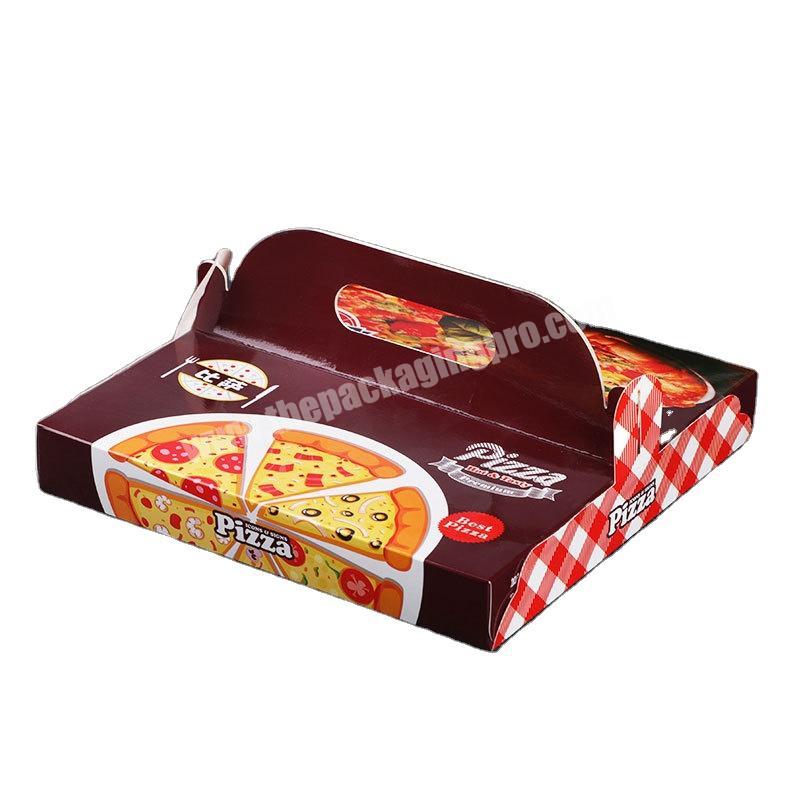food grade white cardboard paper 6 inch pizza box 20x20 bulk custom pizza boxes