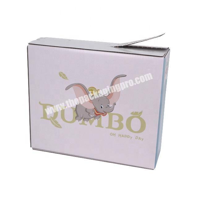 Four-piece Portable Gift Box Manufacturer Wholesale Customized Color Box Quick packaging