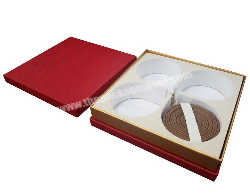 Four Sets Tambac Packaging Cardboard Gift Box with EVA Inside