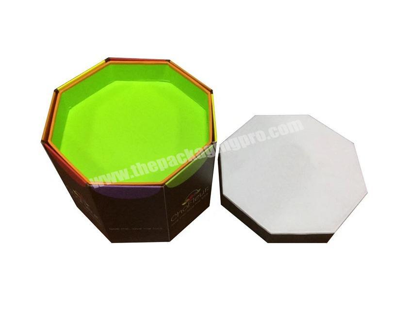 Four Tier Octagonal Eight Sides Chocolate Packaging Gift Box