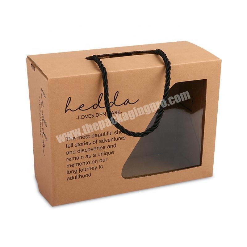 Free Custom Design Cheaper High Quality Promotion Recyclable Kraft Corrugated Box
