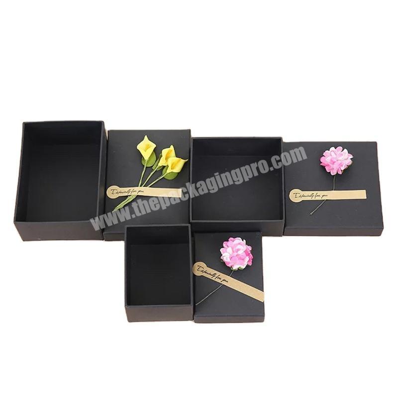 Free Design Flower Jewellery Gift Packaging Box Wholesale