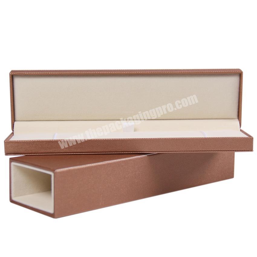 Free design luxury jewellery packing box for jewellery packaging