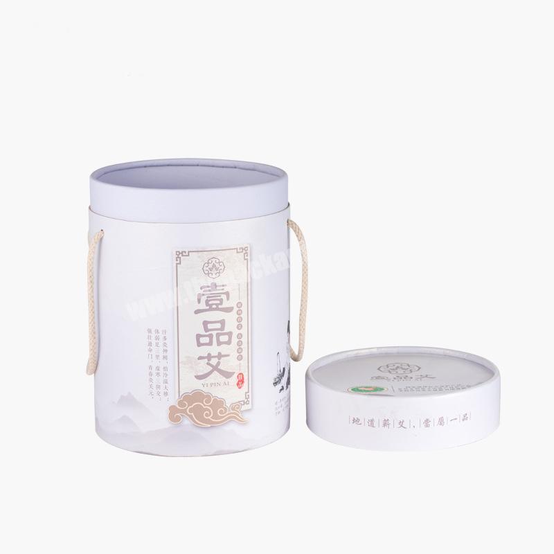 Free Sample Cylinder Packaging Paper Box,Chinese Round Packaging Tea Paper Tube