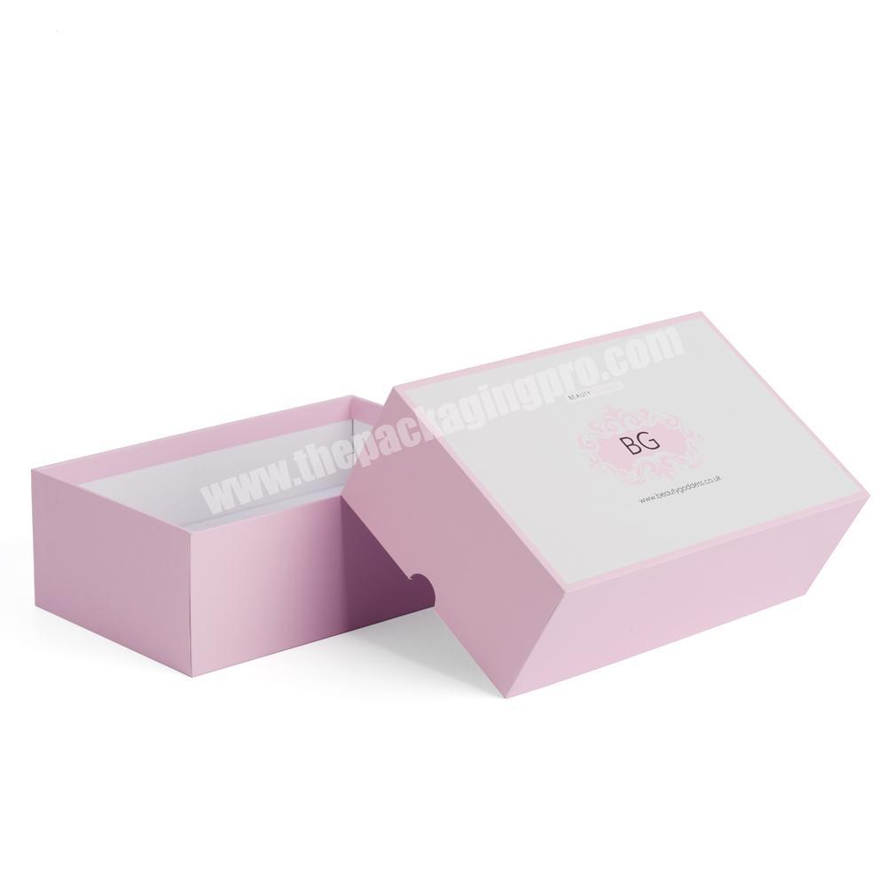 Free sample empty rigid paper boxes box for packaging dresses boxes for bride dress