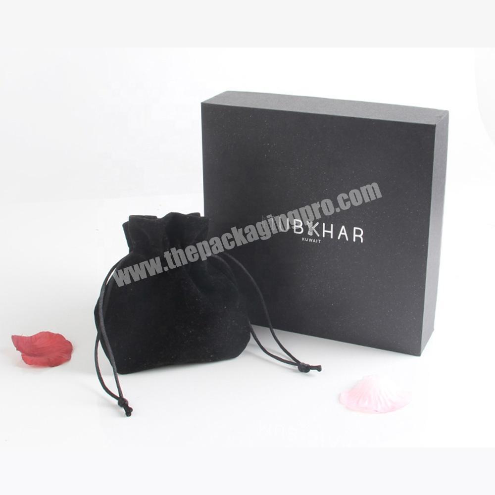 free sample foam insert cheap gift paper black kraft jewelry box