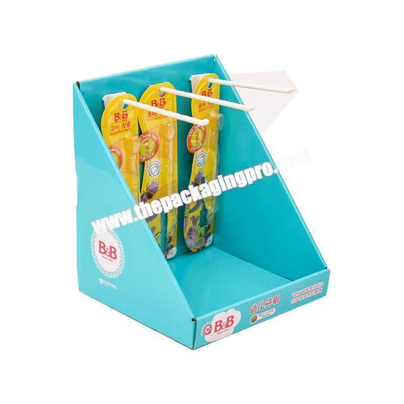 Free sample for inquiry display stand box