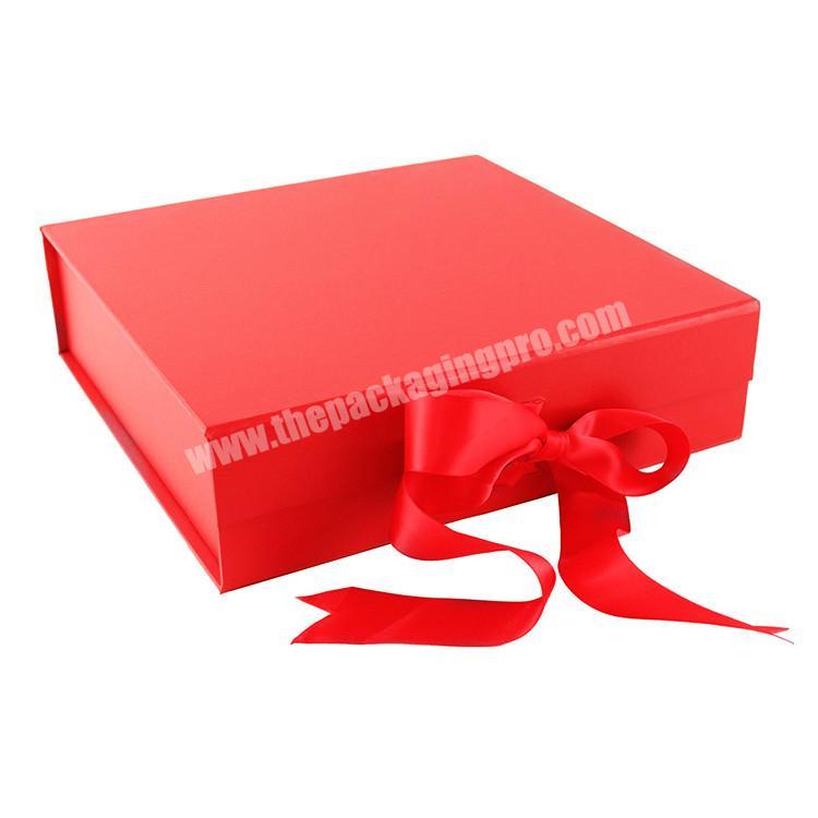 Free Sample High Quality Handmade Fold Cardboard Gift Magnetic Box Paper Cutlery Set Knife Fork Box Wig Hair Packaging
