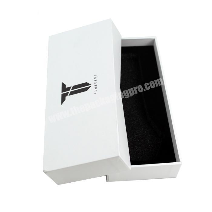 Free Sample High Quality Luxury Recycled Paper Watch Box Paper Packaging With OEM Insert