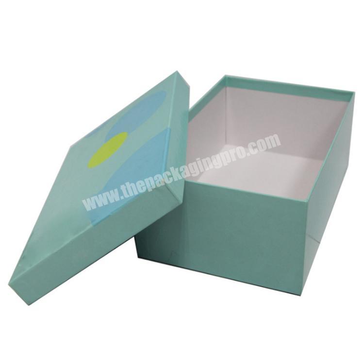 Free Sample Paper Packaging Boxes Packaging Custom Logo Cardboard Shoe Box Wholesale