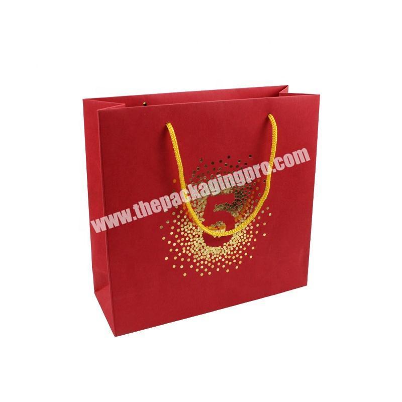 Free Sample Paper Purse Gift Bags Print Bag With Handles