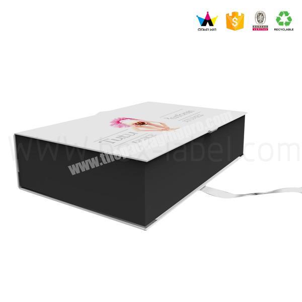 Free samples packaging box for wedding dress