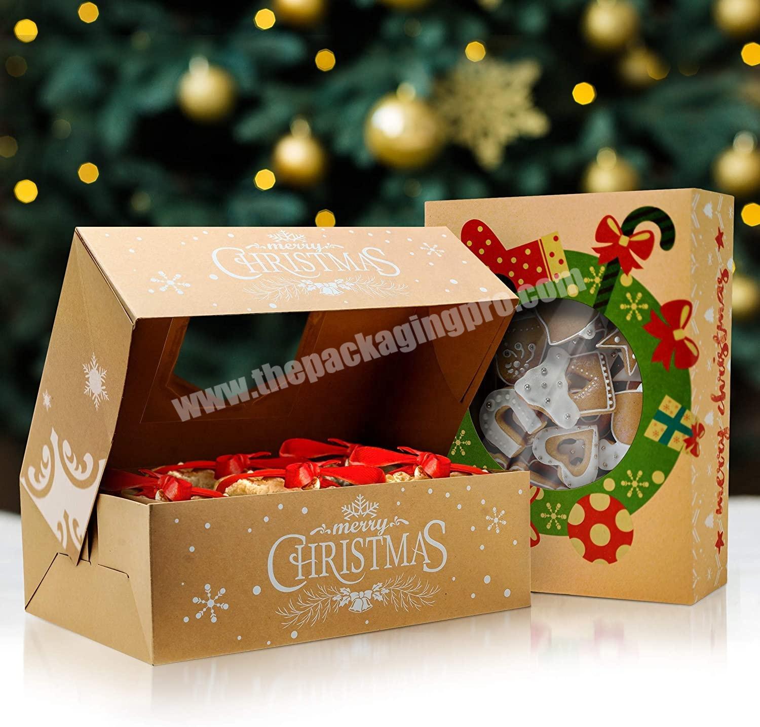 Free Shipping Black Paper Box Craft Gift christmas Packing Handmade gift Package Cardboard Boxes