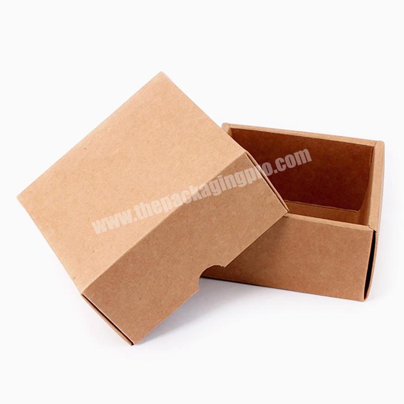 Free Shipping Gift box Retail Kraft Paper Box Gift Craft Power Bank Packaging Cardboard Boxes