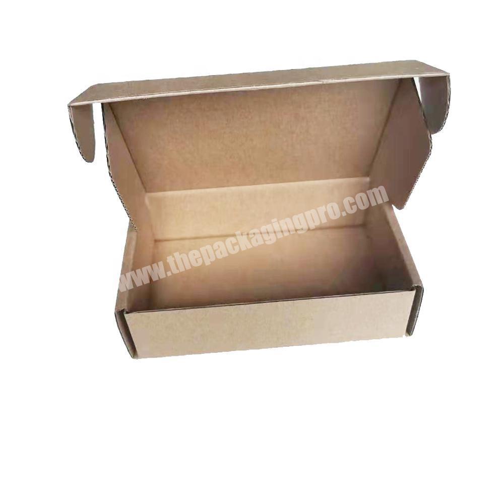 FSC Custom Kraft Foldable Corrugated Air Craft Gift Box with CMYK printing Recycle Packaging Paper Box