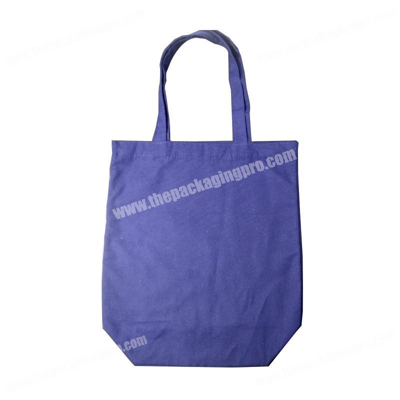 full colors printing cotton grocery bag