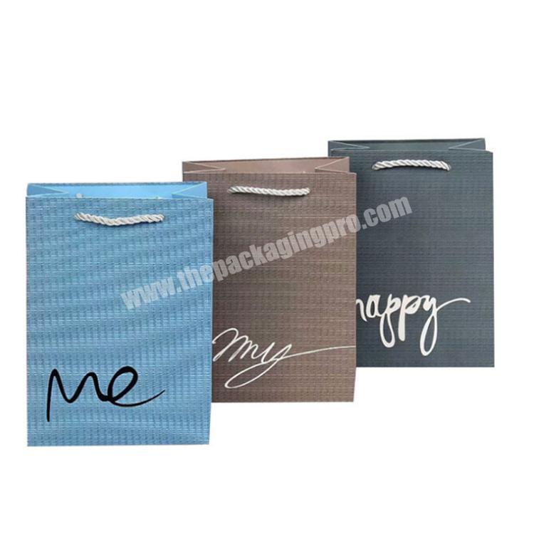 gift bags custom luxury paper bag shopping bags with logos