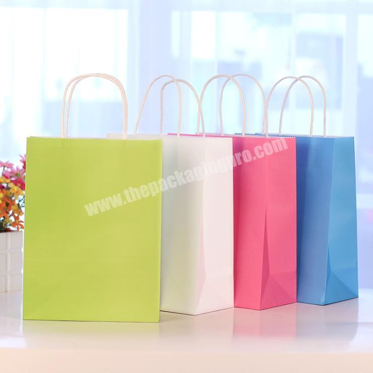 gift bags custom packaging box bag eco friendly shopping bag