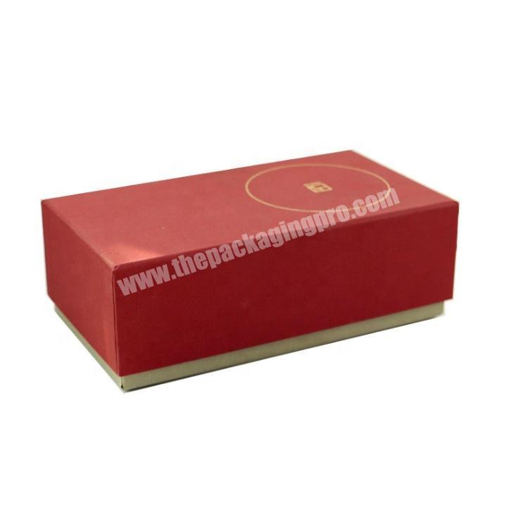 Gift box for tea packaging tea box to carton tea set box