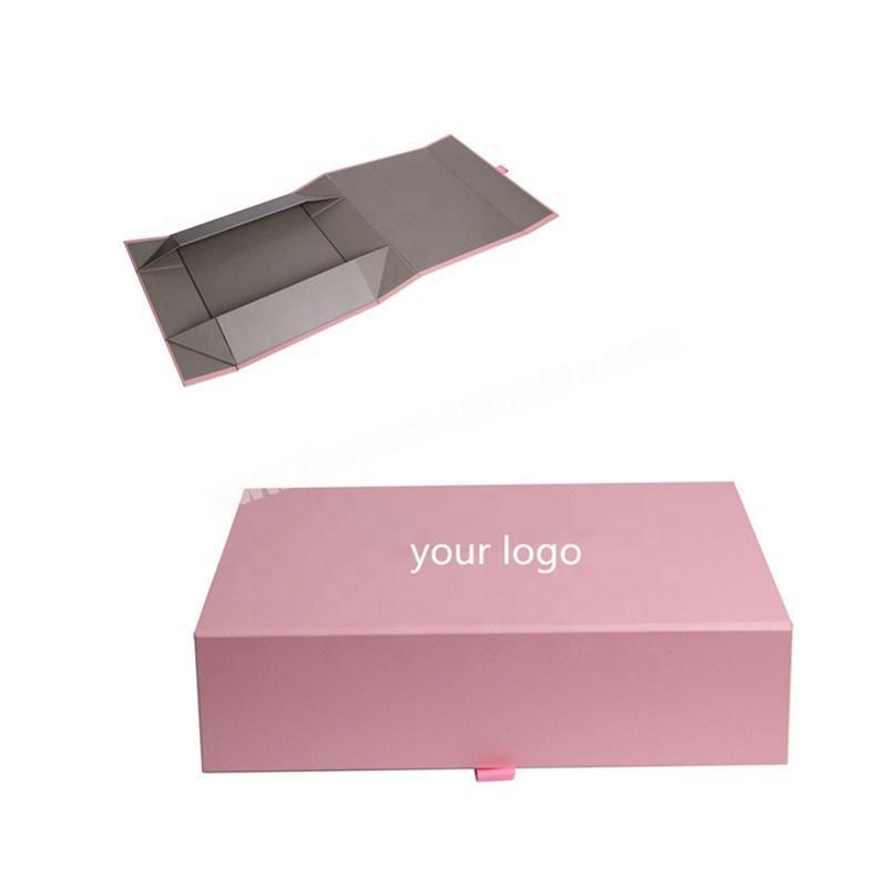 gift box magnet closure folding gift box packaging boxes