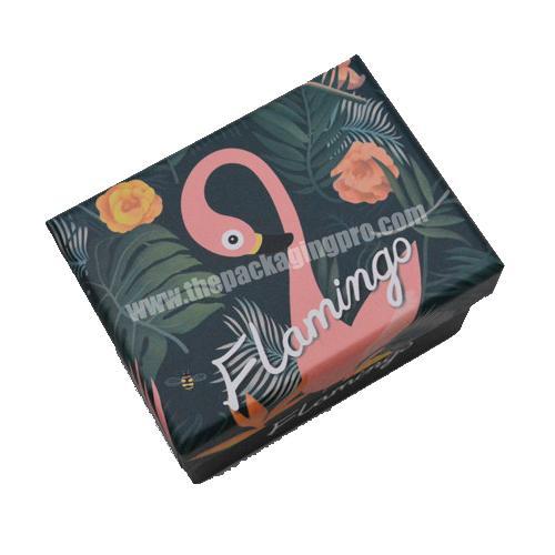 Gift box mini gift box simple fresh cartoon birthday lipstick perfume samples packaging bag candy small box