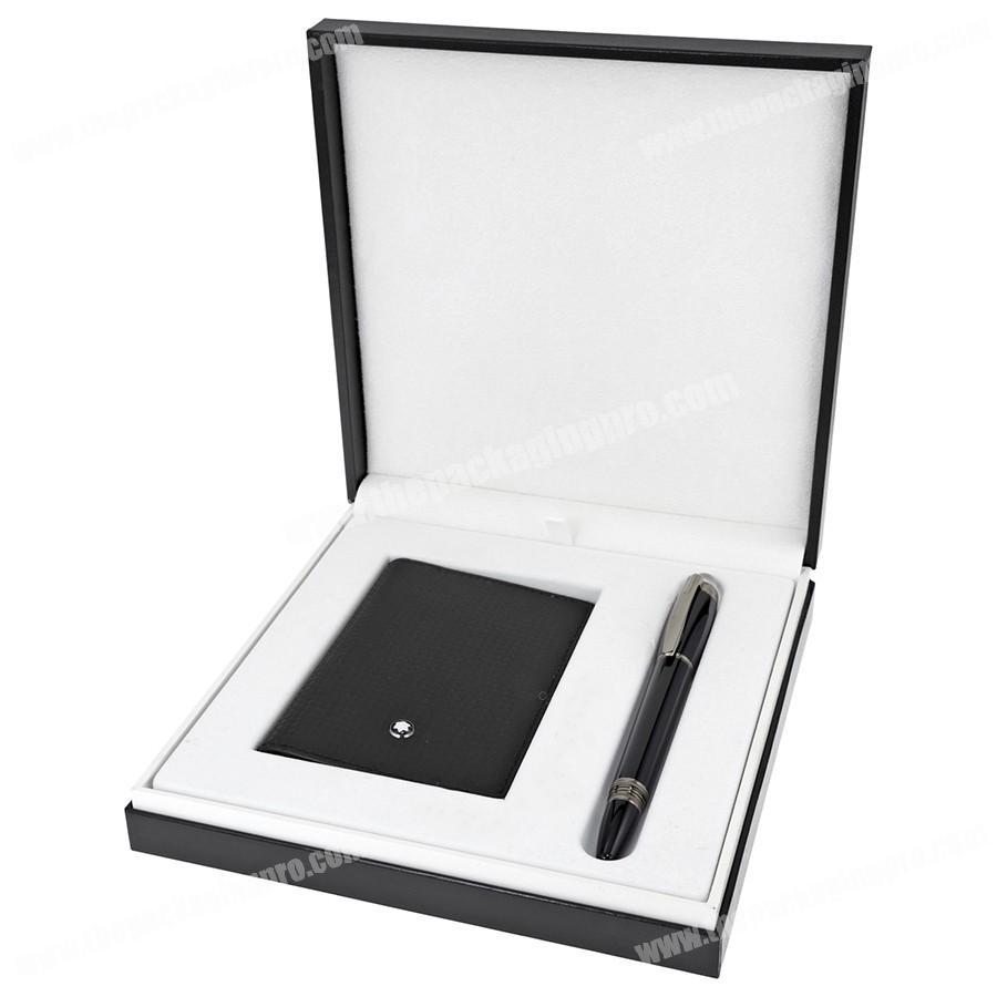 Gift Box Set Packaging Case Notebook Set Pen Handmade Stationery Custom Box