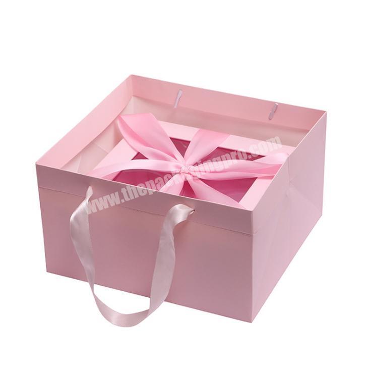 gift box with handle acrylic gift boxes explosion gift box