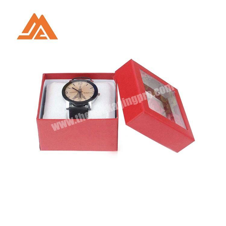 gift cardboard watch box cheap packaging box cheap wholesale