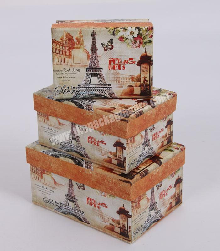 Gift & Craft Industrial Use Rectangle Small Product Packing Box