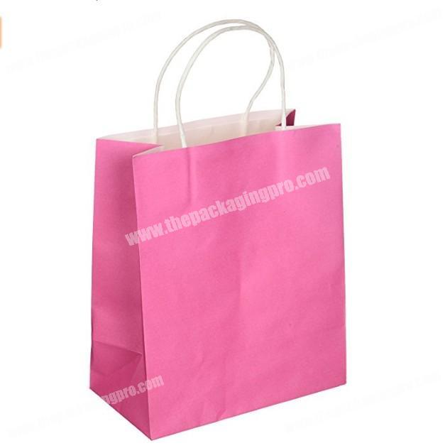 Gift Loot kraft Paper Bag for Party Birthday Christmas Colourful Treat Sweet Candy