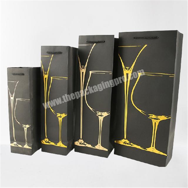 Gift luxury packaging cardboard paper box for Wine